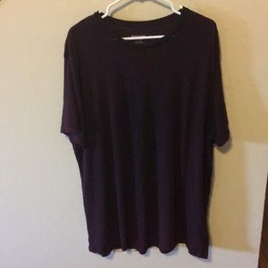 Maroon Tee